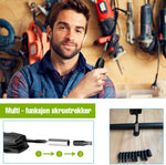 6 i 1 lommeknivtang i rustfritt stål