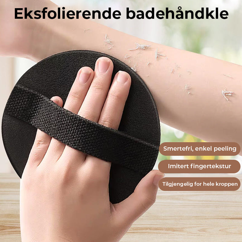 Svarte silikon badeverktøy