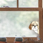Dekorativt anheng "peeping dog"