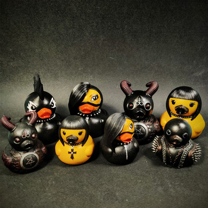 Satanisk punk and-pynt