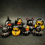 Satanisk punk and-pynt