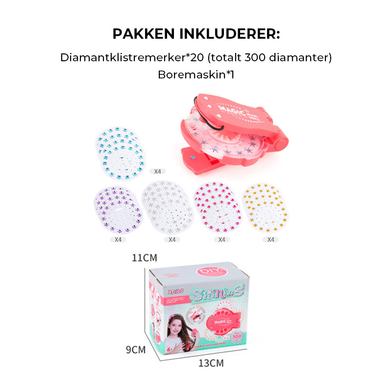 Blinger Gem stiftemaskin