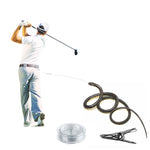 Slangeprank med snor og klips