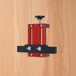 Dørmonteringsposisjoner