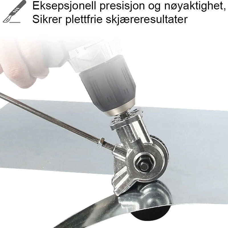 Metall Nibbler Boremaskinvedlegg