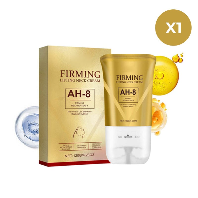 Stram og løft halskrem for uren hud