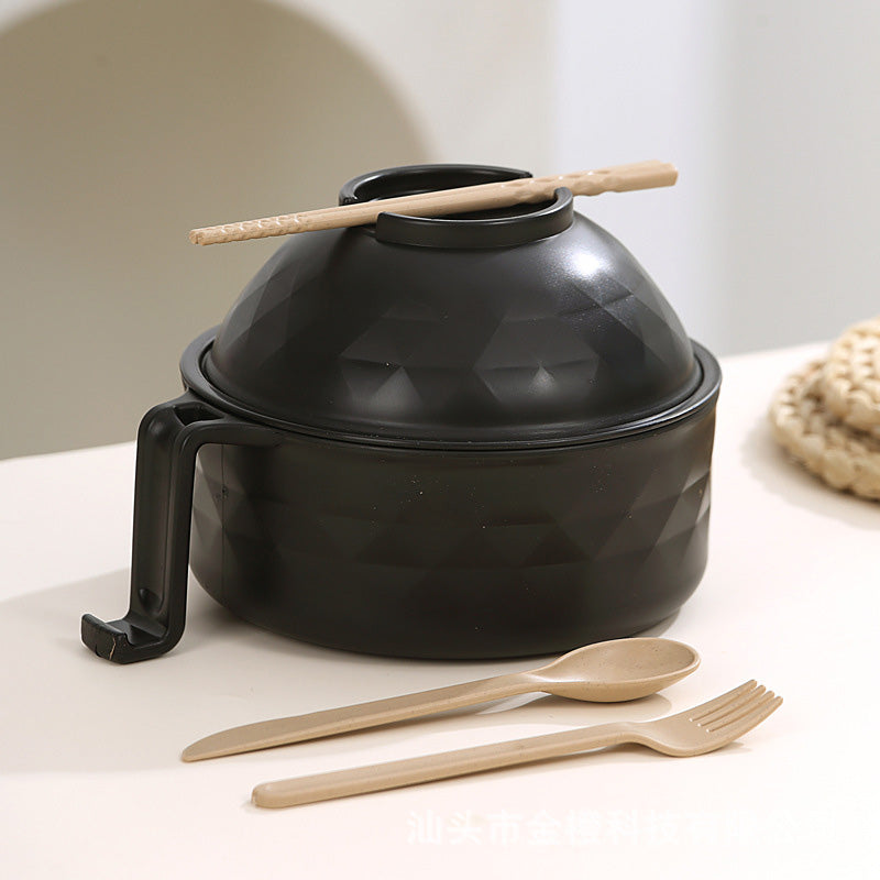 Mikrovågsugn ramen-skål