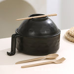 Mikrovågsugn ramen-skål