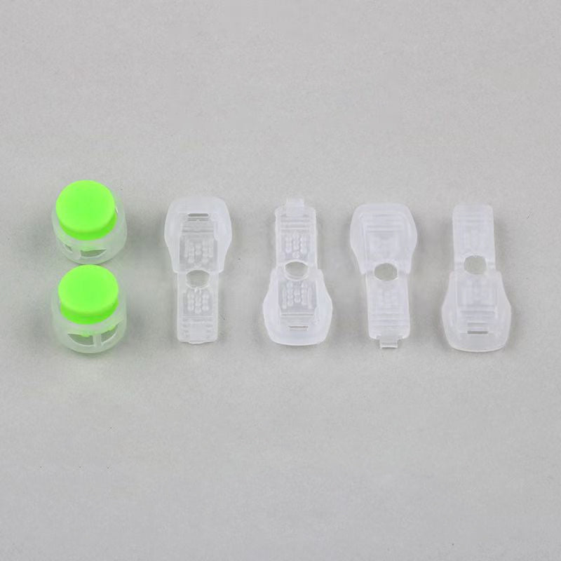 Knyttefrie elastiske skolisser