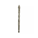 Fire-blad serratert eksentrisk borer