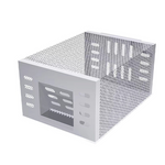 Automatisk musefelle i rustfritt stål