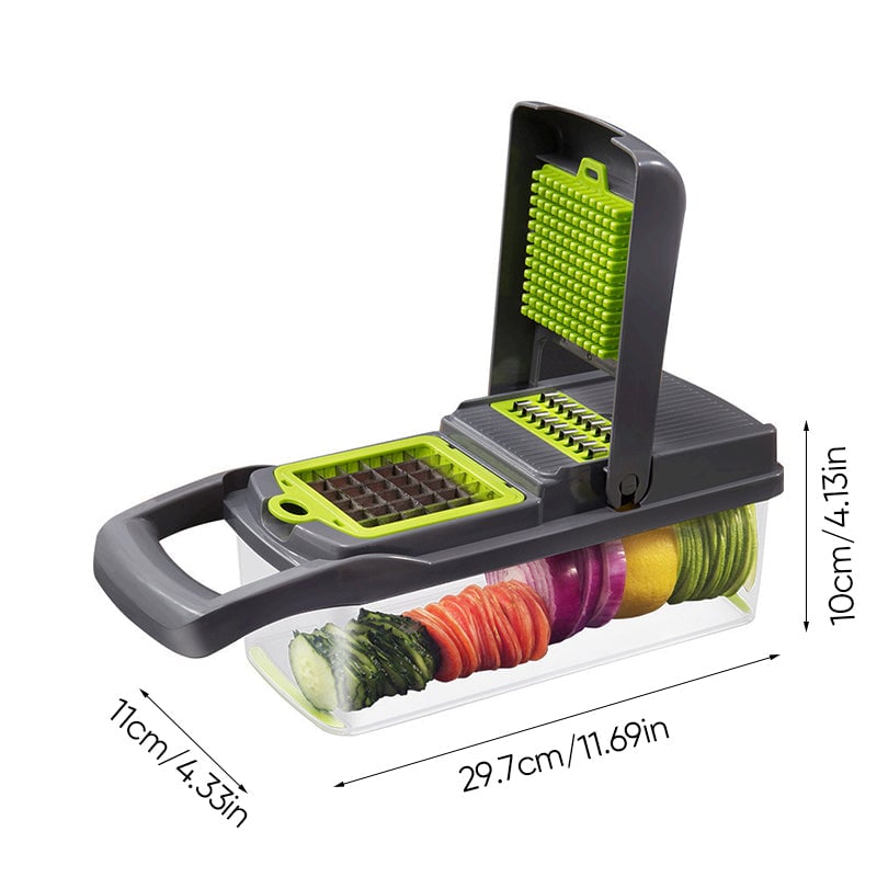 Multifunksjonell grønnsakskutter