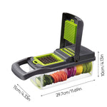 Multifunksjonell grønnsakskutter