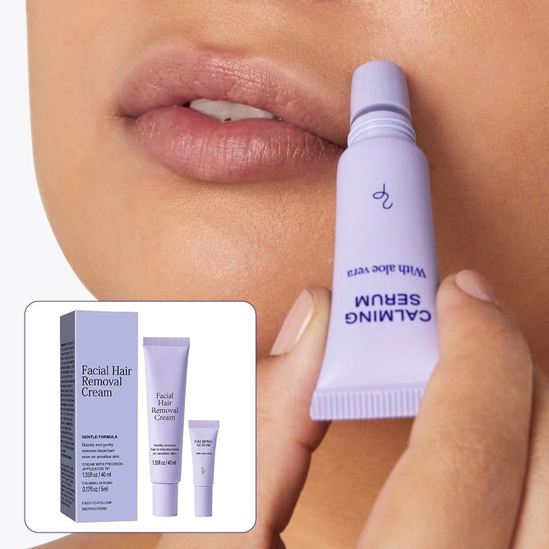 Essens av hårfjerningskrem
