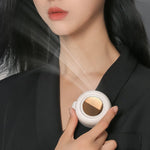 Liten Whirlwind Clip midjehalsvifte