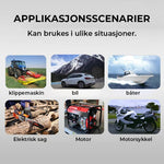 Bærbar drivstoffpumpe