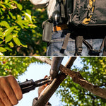 6 i 1 lommeknivtang i rustfritt stål