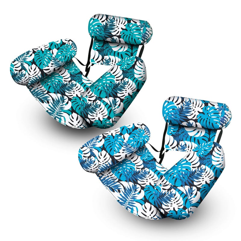 Oppblåsbare bassengstoler