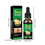 Ingefær neglebehandling