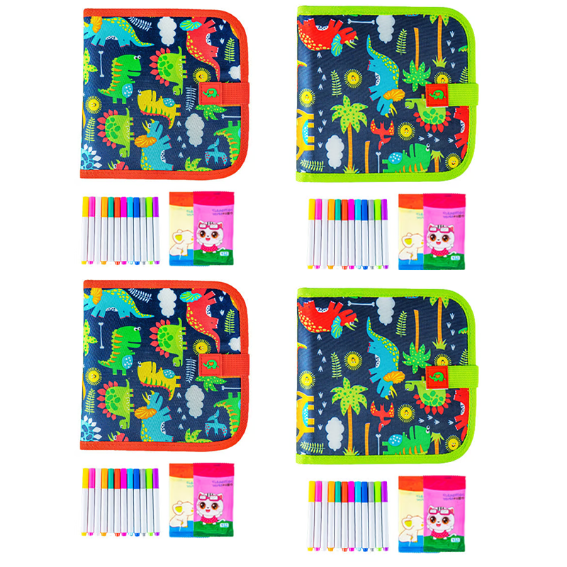 Bærbar, slettbar graffiti-tegnebok