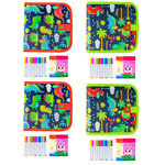 Bærbar, slettbar graffiti-tegnebok