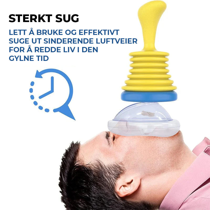 Vital kapasitetstrener + anti-kvelningsanordning