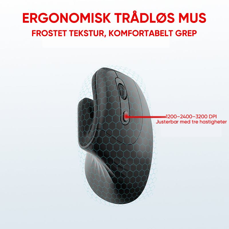 Ergonomisk mus