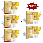 Stram og løft halskrem for uren hud