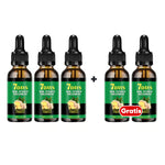 Ingefær neglebehandling