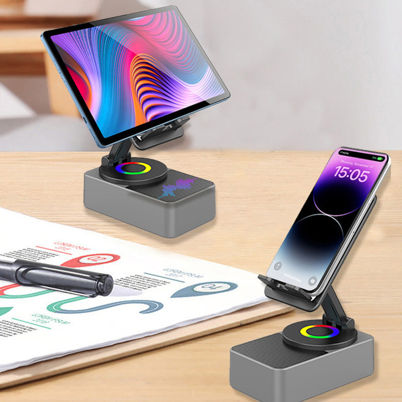 Bluetooth audio powerbank-holder