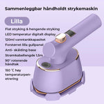 Håndholdt bærbart strykejern