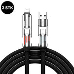 240W 4-i-1 USB C-kabel