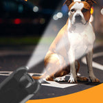 Håndholdt Barkkontroll Lysende Ultrasonisk Dyreavviser