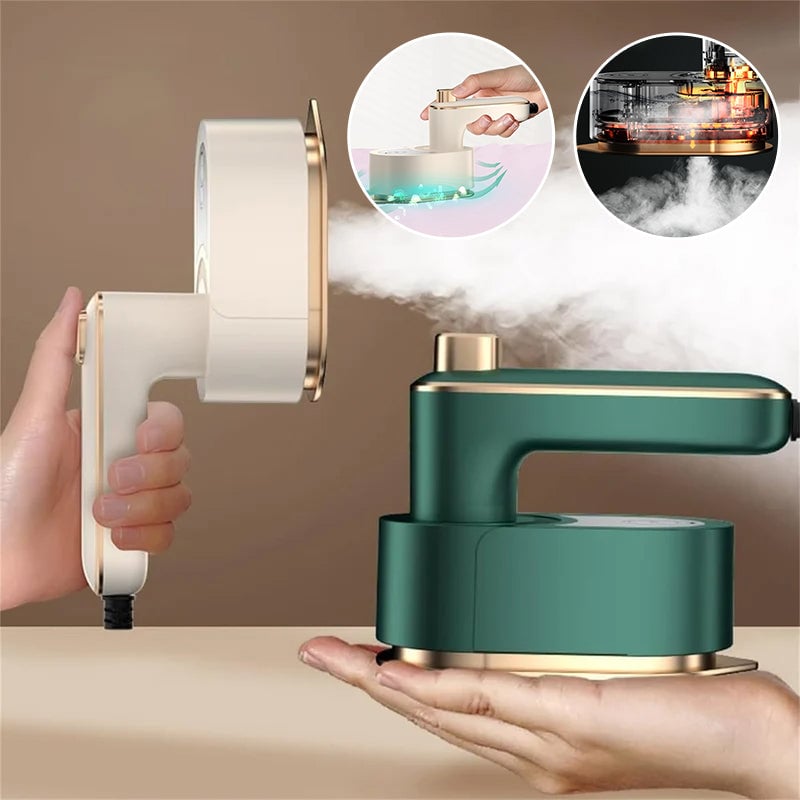 Bærbart mini reisestrykejern