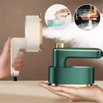 Bærbart mini reisestrykejern