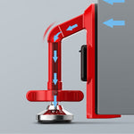 Bærbar alarm dørstopper