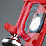 Bærbar alarm dørstopper