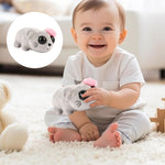 Triste hamster plysj leker