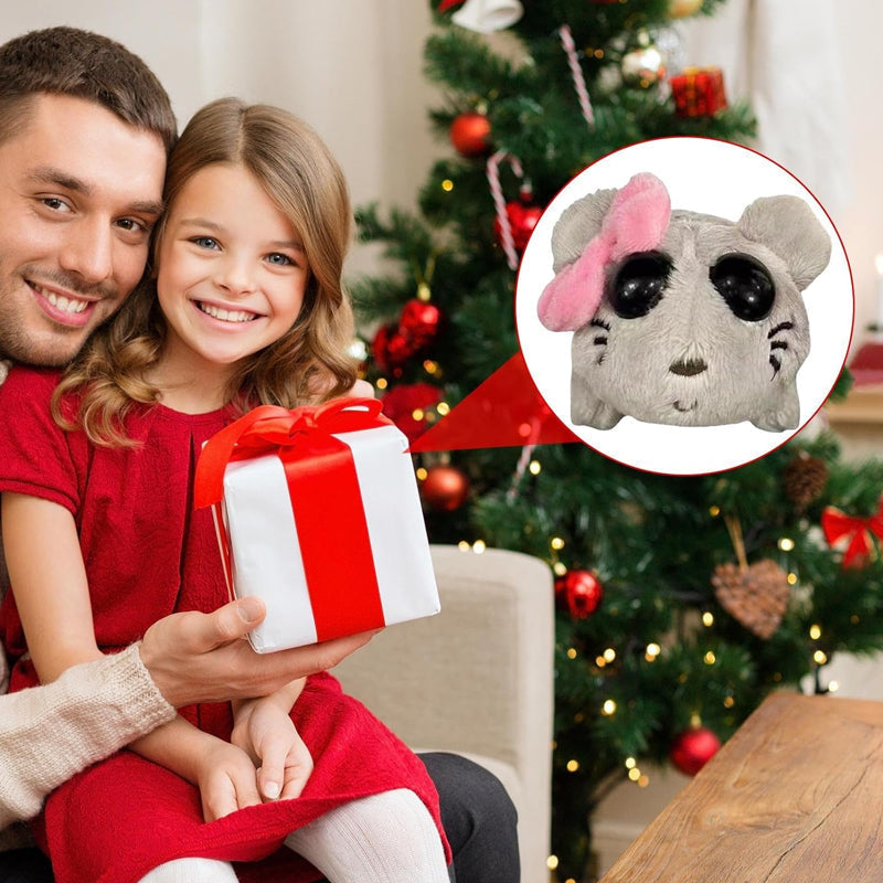 Triste hamster plysj leker