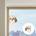 Dekorativt anheng "peeping dog"