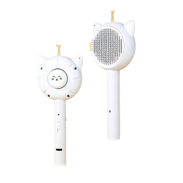 Uttrekkbar kattekam til kjæledyr