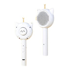 Uttrekkbar kattekam til kjæledyr