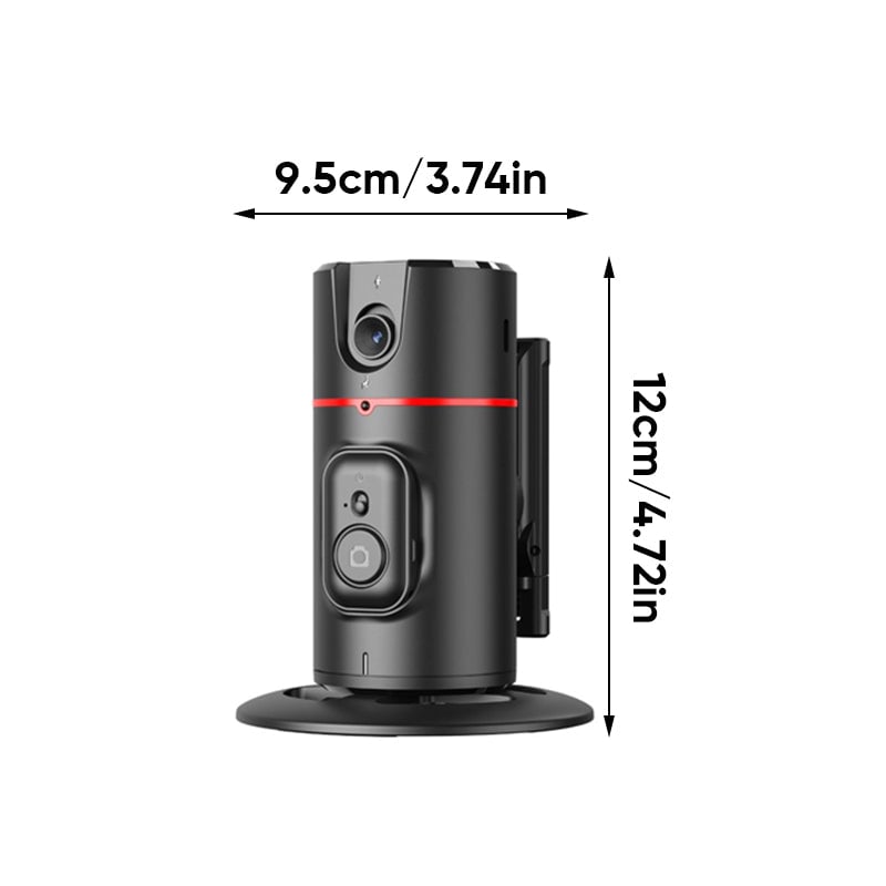 Automatisk ansiktssporing Stativfjernkontroll