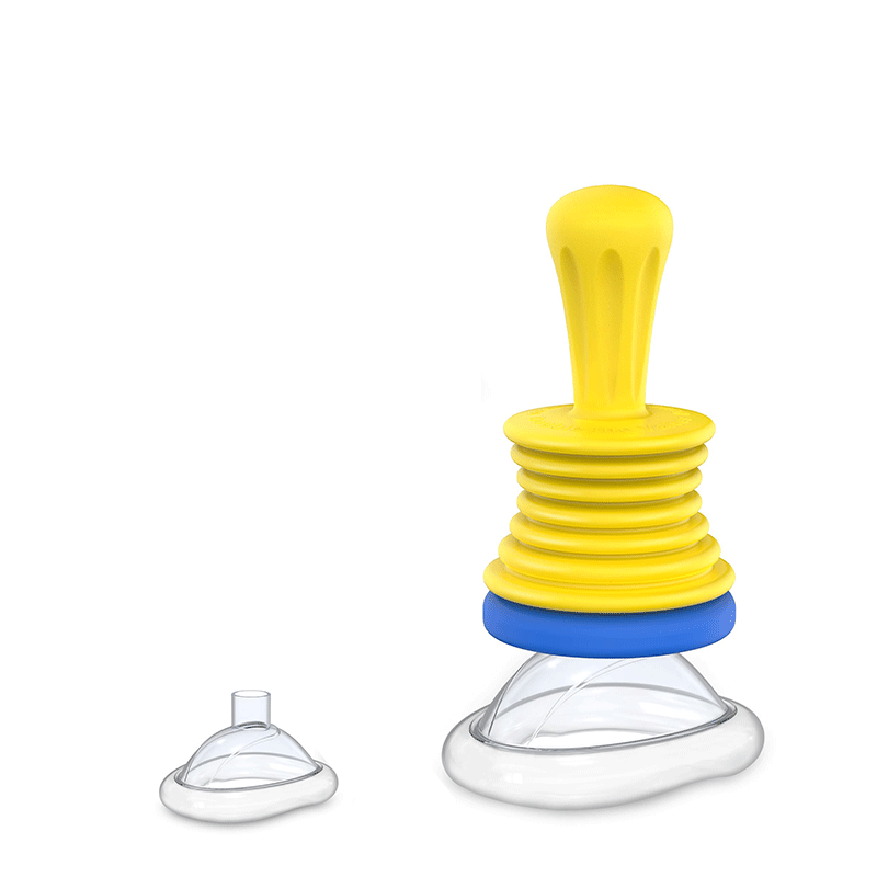 Vital kapasitetstrener + anti-kvelningsanordning