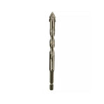 Fire-blad serratert eksentrisk borer