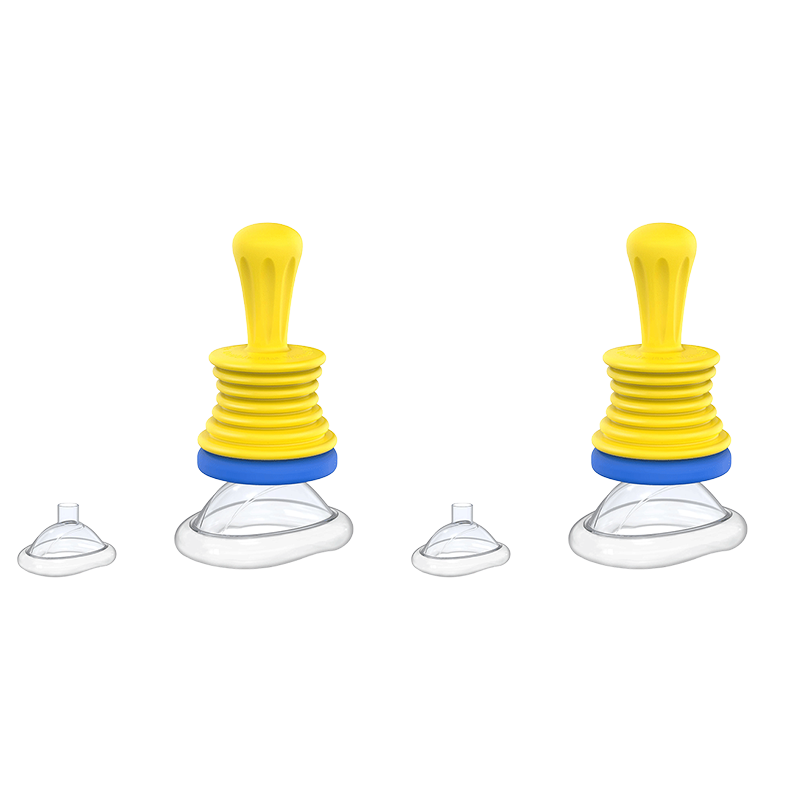 Vital kapasitetstrener + anti-kvelningsanordning