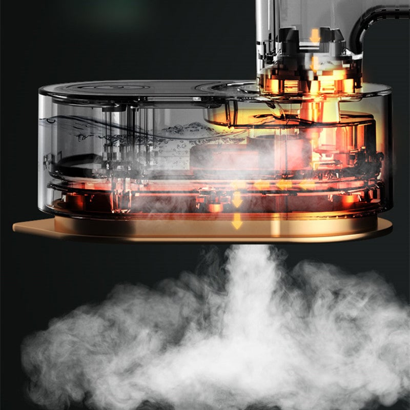 Bærbart mini reisestrykejern