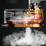 Bærbart mini reisestrykejern