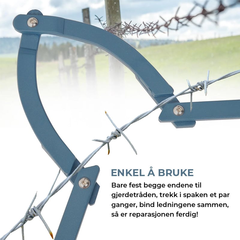 Manuell gjerdereparasjonsholder