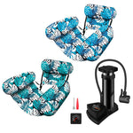 Oppblåsbare bassengstoler